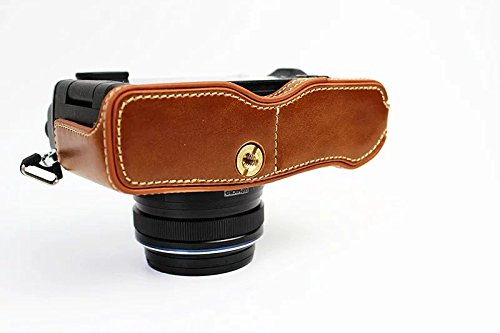 Amazon | SIUTATDSH カメラケース PUレザー 適用 Olympus